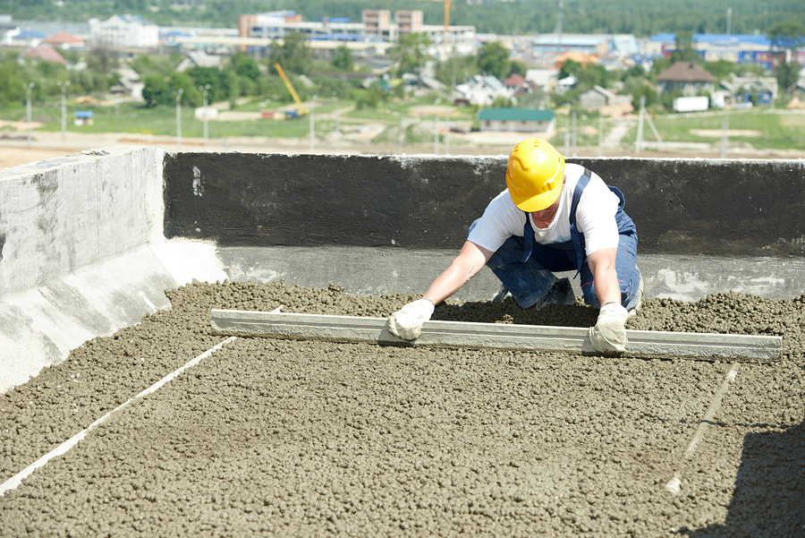 concrete expert doing concrete project 
