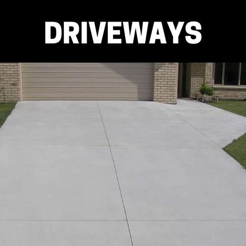 concrete expert doing concrete driveway 